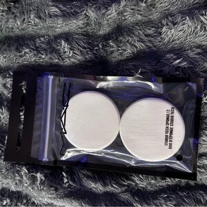 MAC Cosmetics White Makeup Sponges Duo